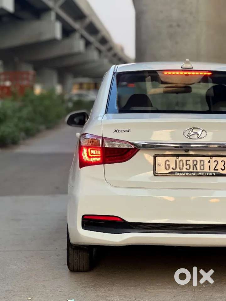 Hyundai Xcent Sx 1.2, 2017, Petrol