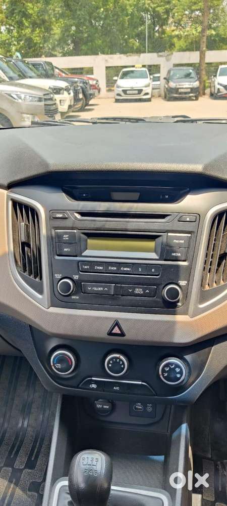 Hyundai Creta 1.6 E Plus, 2016, Petrol