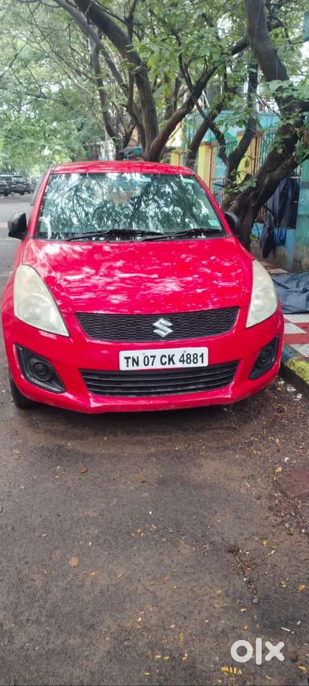 Maruti Swift Lxi 2017