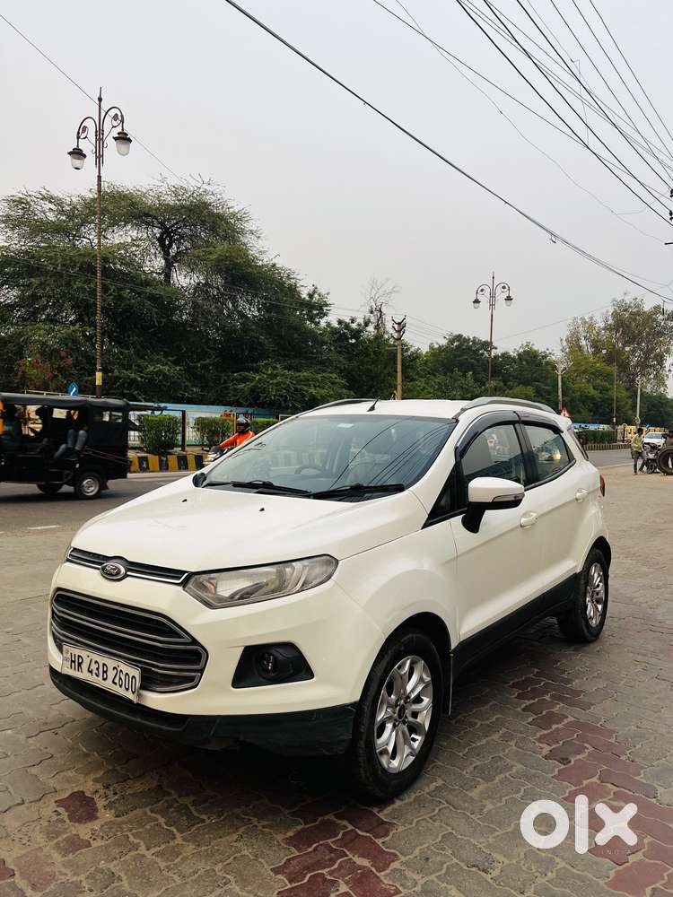 Ford Ecosport 1.5 Ti Vct At Titanium Be, 2013, Diesel