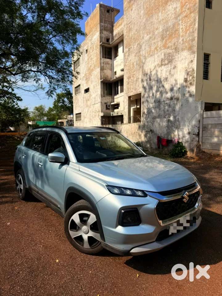 Maruti Suzuki Grand Vitara 1.5 Sigma Smart Hybrid, 2024, Petrol