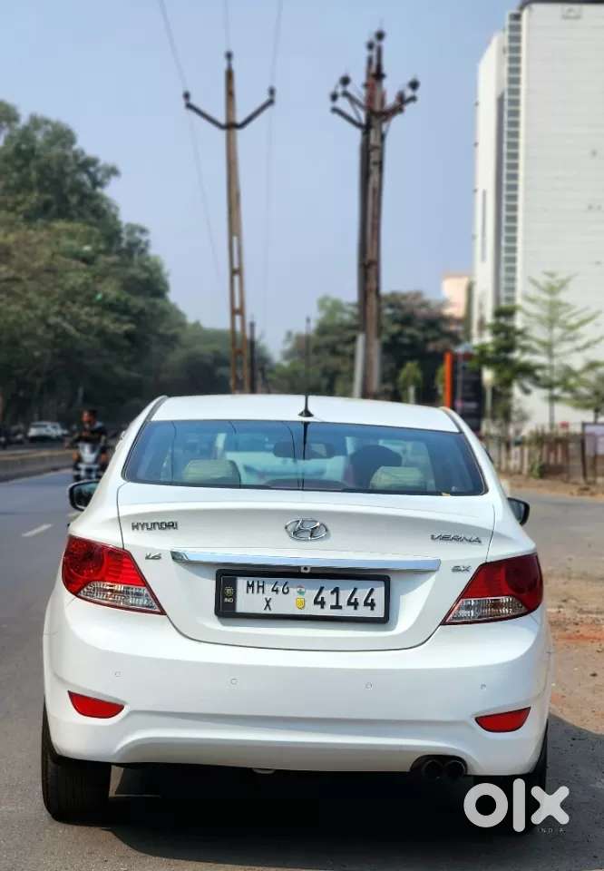 Hyundai Verna Fluidic 1.6 Vtvt Sx Opt, 2015, Petrol