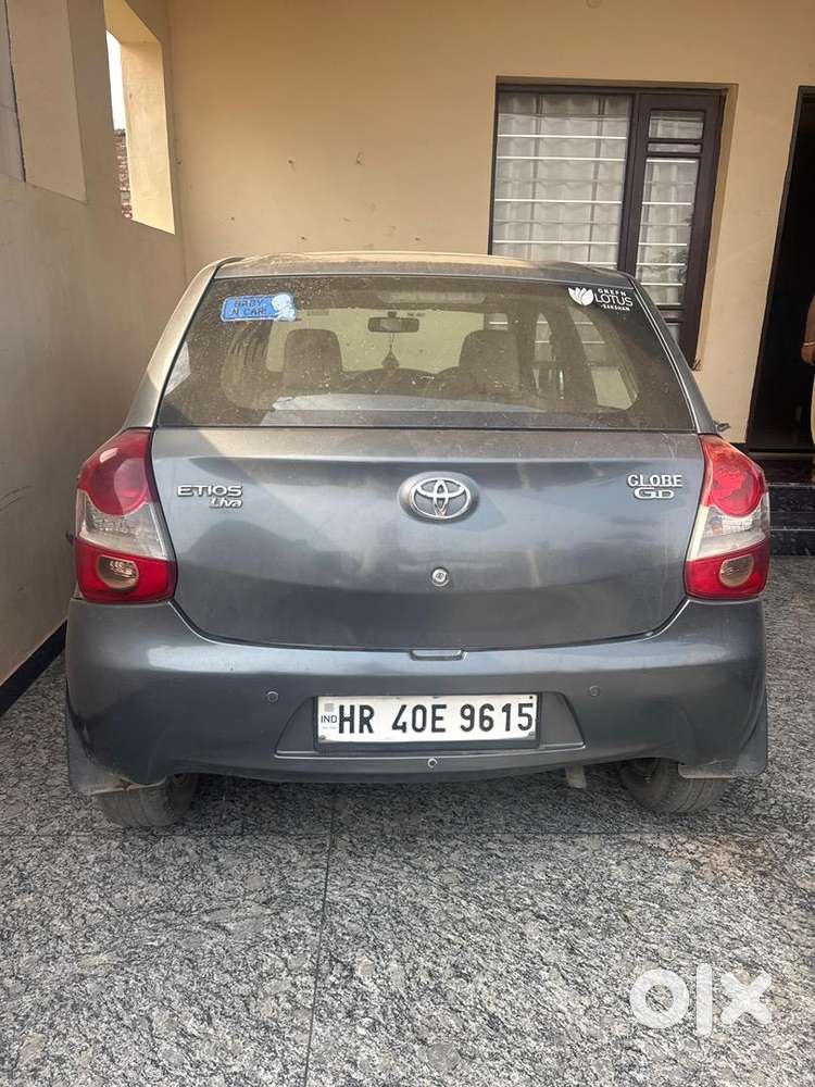 Toyota Etios Liva 2014 Diesel 114000 Km Driven