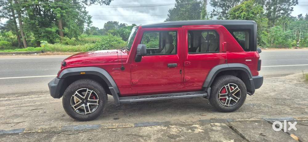 Mahindra Thar Roxx 2025 Diesel Manual