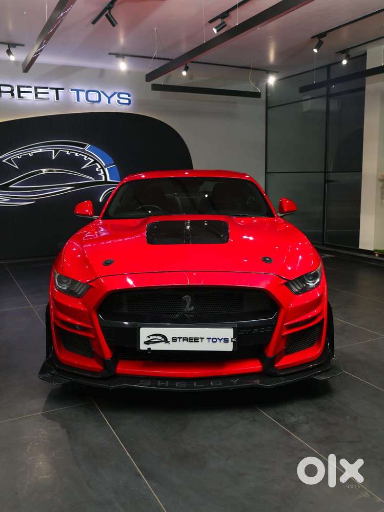 Ford Mustang V8, 2017, Petrol