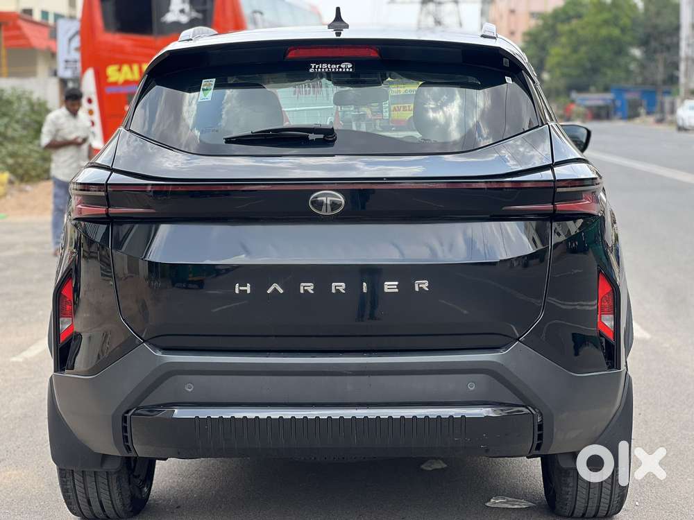 Tata Harrier Fearless Dark Edition At, 2024, Diesel