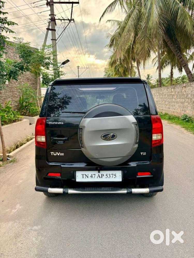 Mahindra Tuv 300 T10, 2018, Diesel