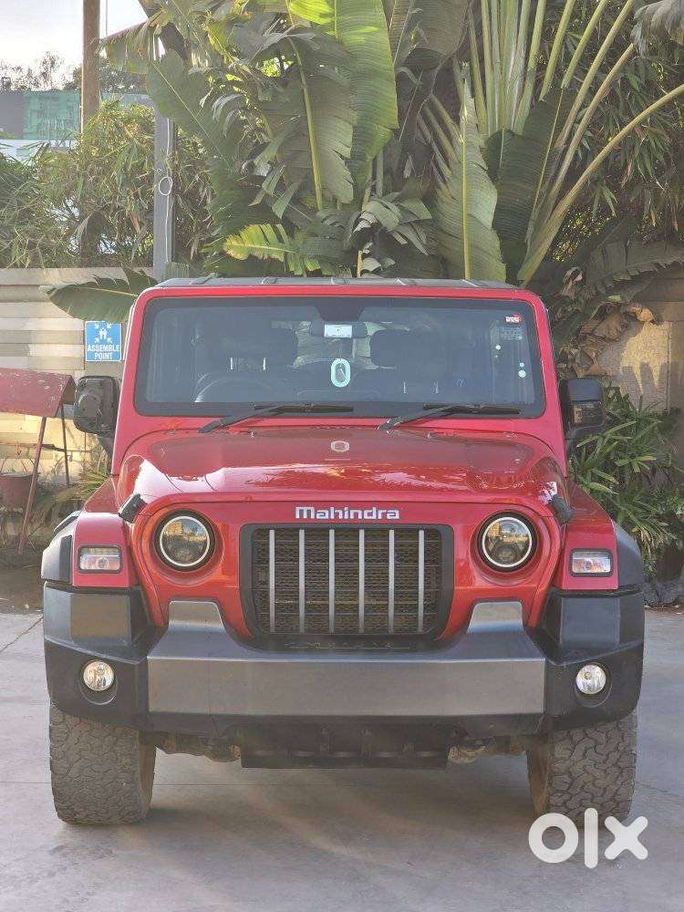 Mahindra Thar Lx Convertible Top Diesel At 4wd, 2022, Diesel