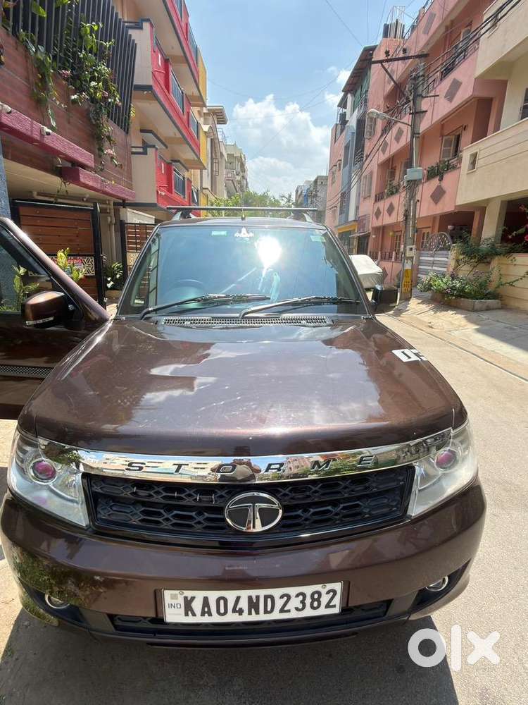 Tata Safari Storme 2018 Diesel Well Maintained