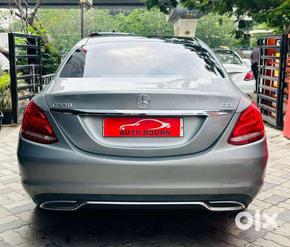 Mercedes-benz C Class, 2015, Diesel