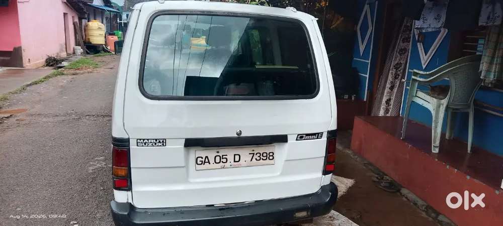 Maruti Suzuki Omni 8 Seater 2017 Petrol Manual