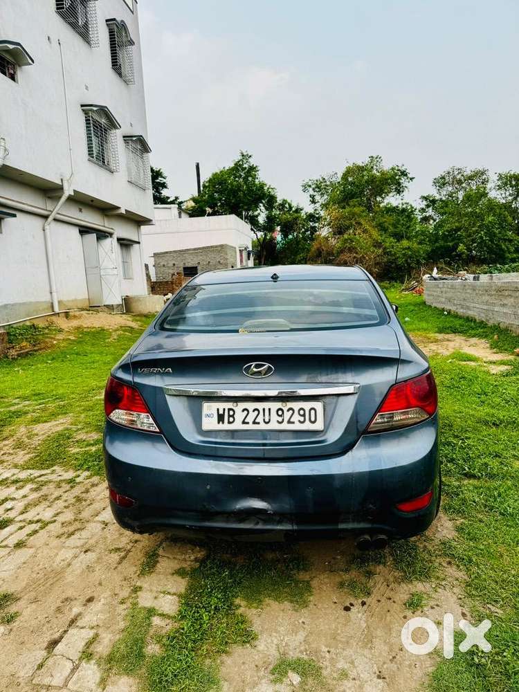 Hyundai Verna 2013 Diesel Well Maintained