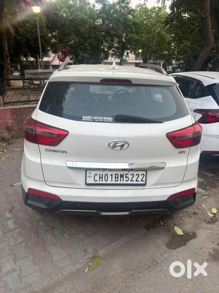 Hyundai Creta 2017 Petrol Well Maintained