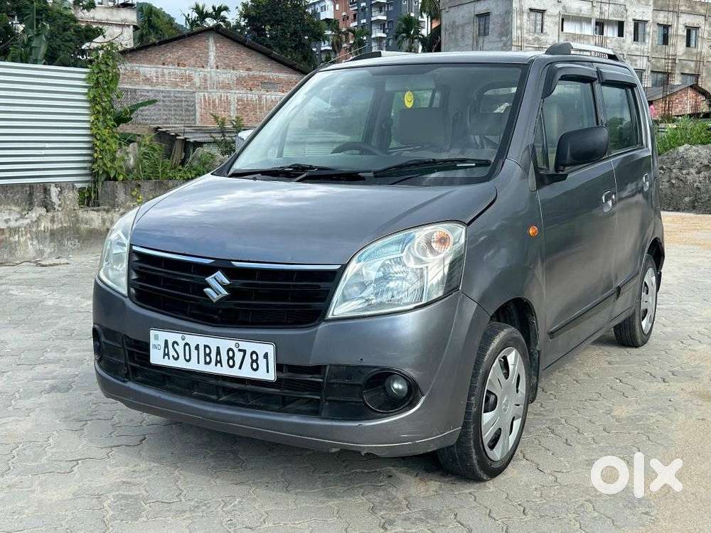 Maruti Suzuki Wagon R Vxi, 2012, Petrol