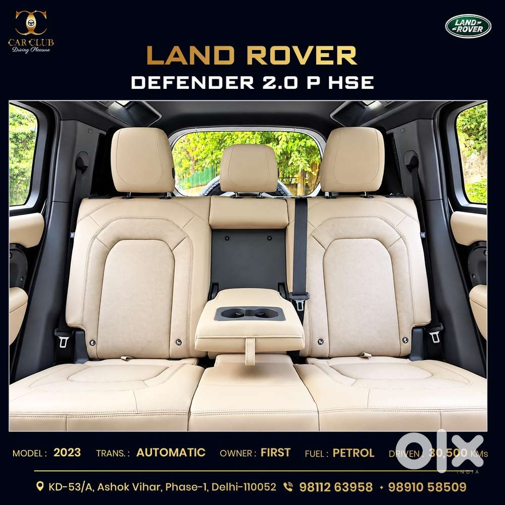 Land Rover Defender 2.0 110 Hse, 2023, Petrol