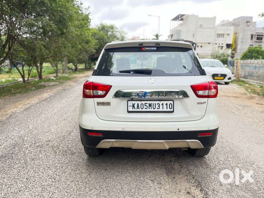 Maruti Suzuki Vitara Brezza Zdi+ Mt, 2016, Diesel