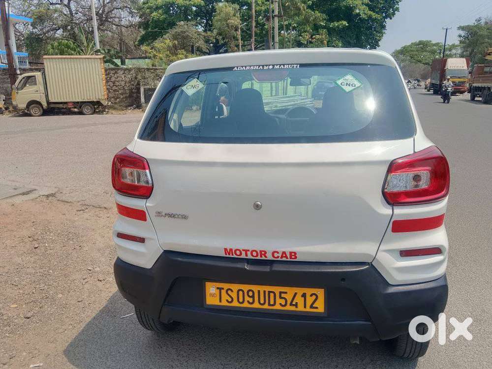 Maruti Suzuki S-presso Lxi Opt, 2022, Cng & Hybrids