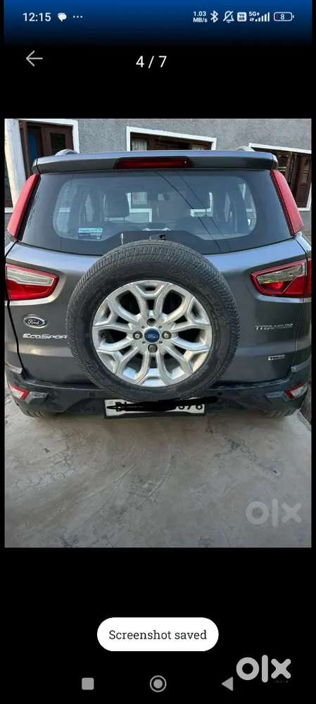 Ford Ecosport In Good Condition And Well Maintained