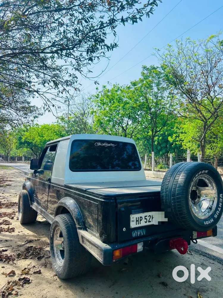 Gypsy 4×4 Cng Pass