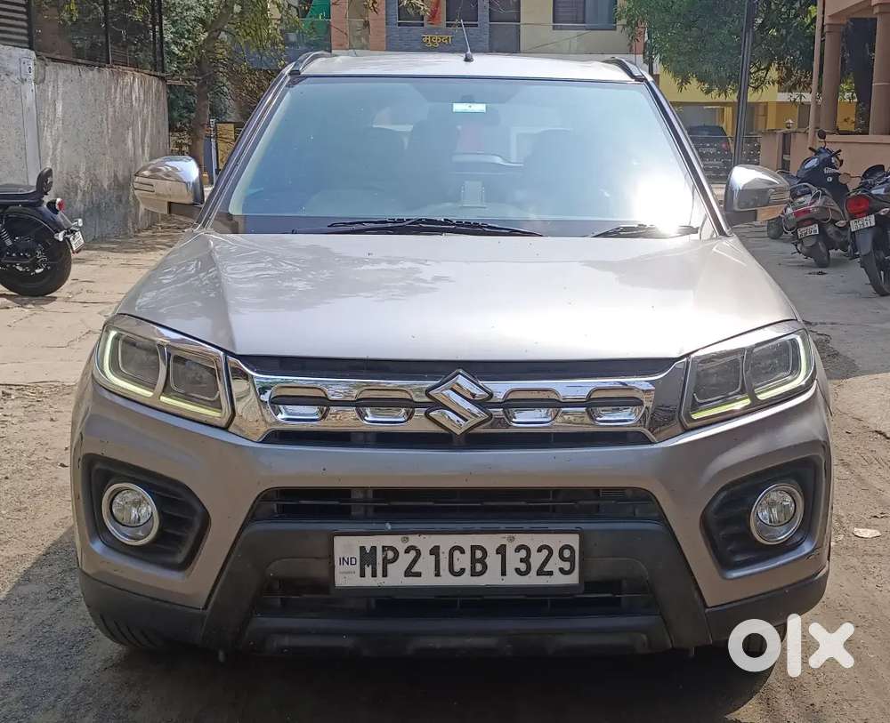 Maruti Suzuki Vitara Brezza 2021 Petrol Well Maintained