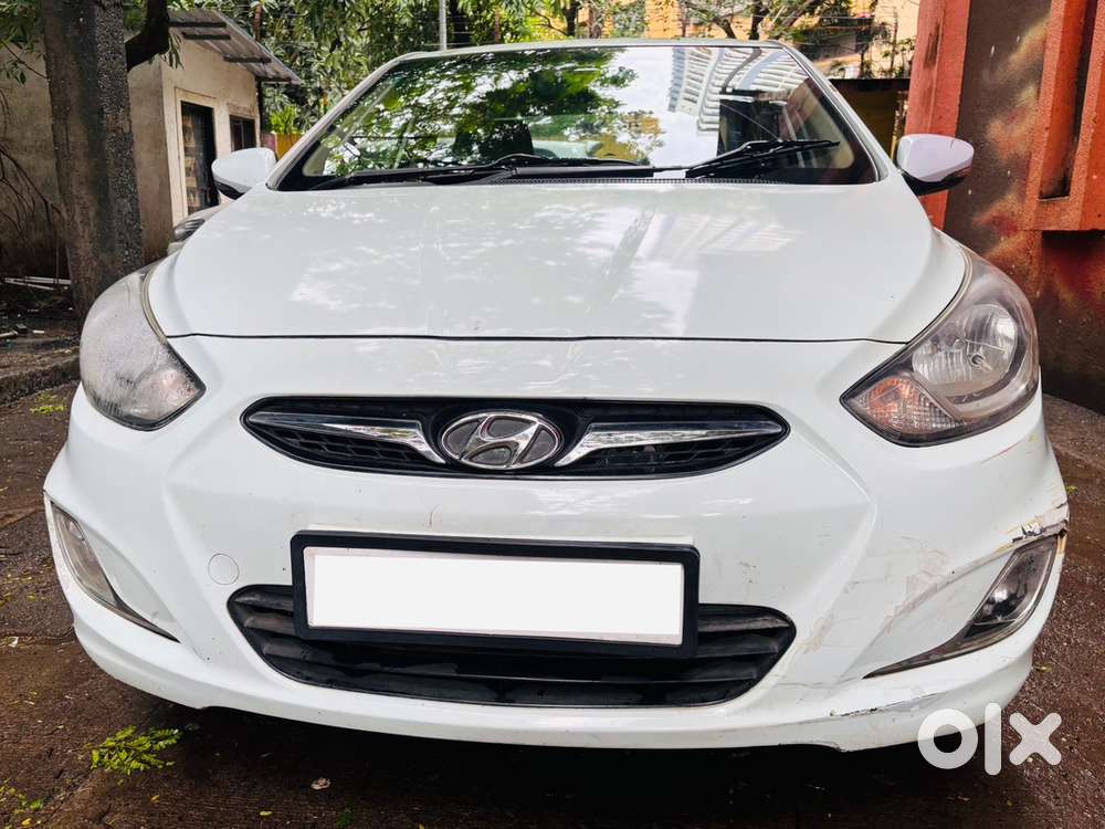 Hyundai Verna Petrol 2013