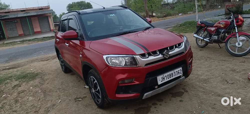 Maruti Suzuki Brezza 2017 Diesel 90500 Km Driven