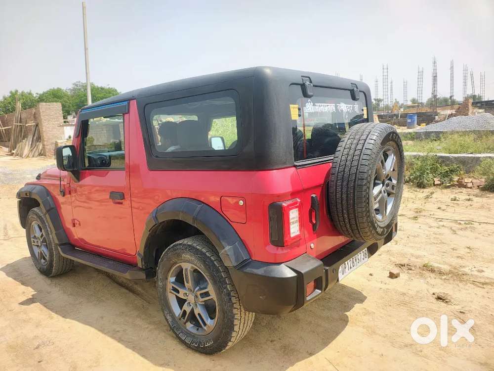 Mahindra Thar 2024 Diesel 45000 Km Driven April 2024