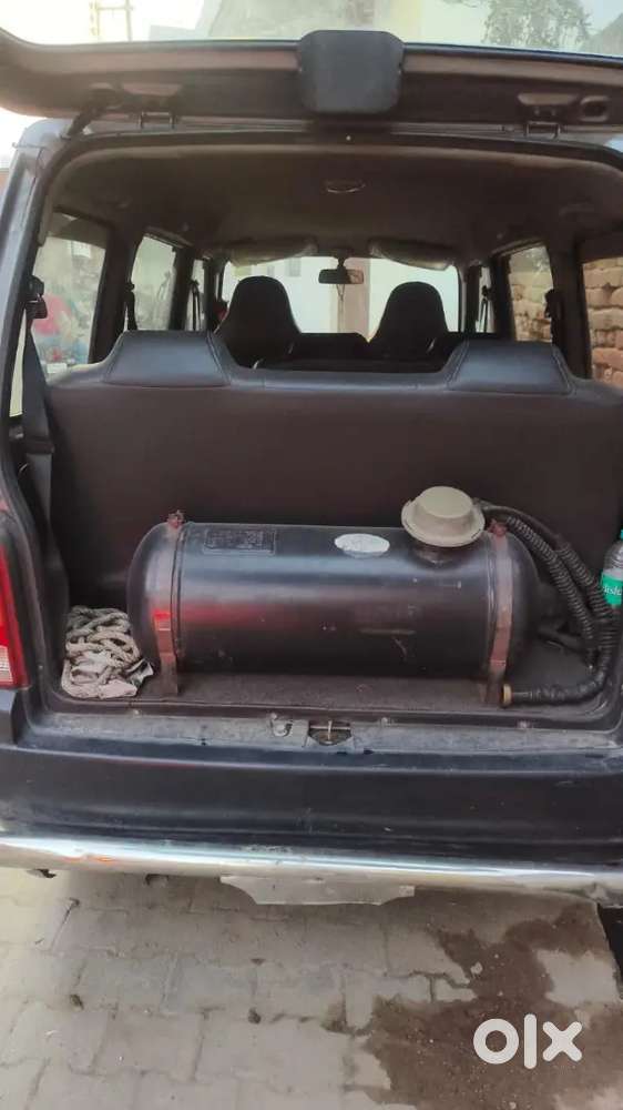 Maruti Suzuki Eeco 2017 Lpg Well Maintained