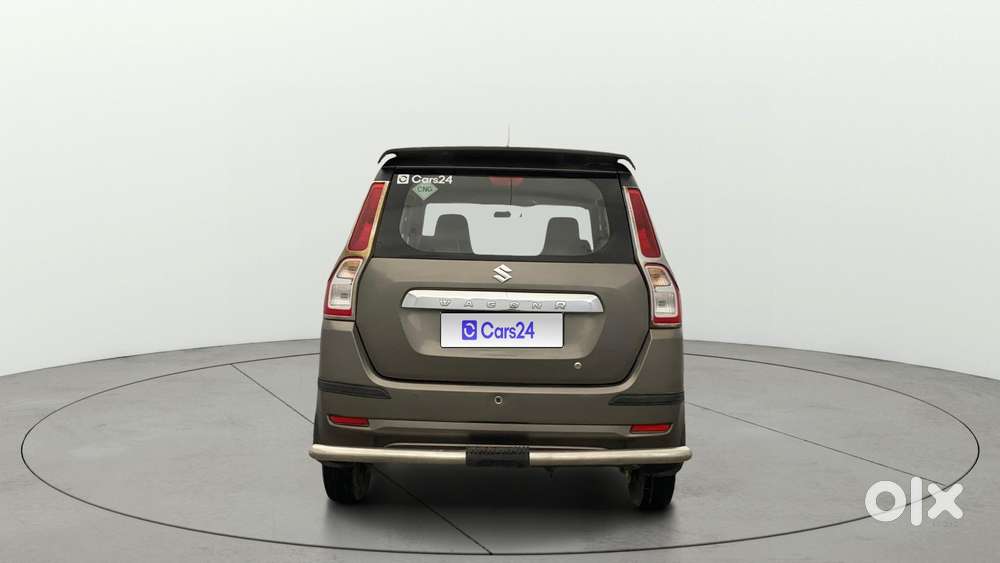 Maruti Suzuki Wagon R Cng Lxi Opt, 2021, Cng & Hybrids