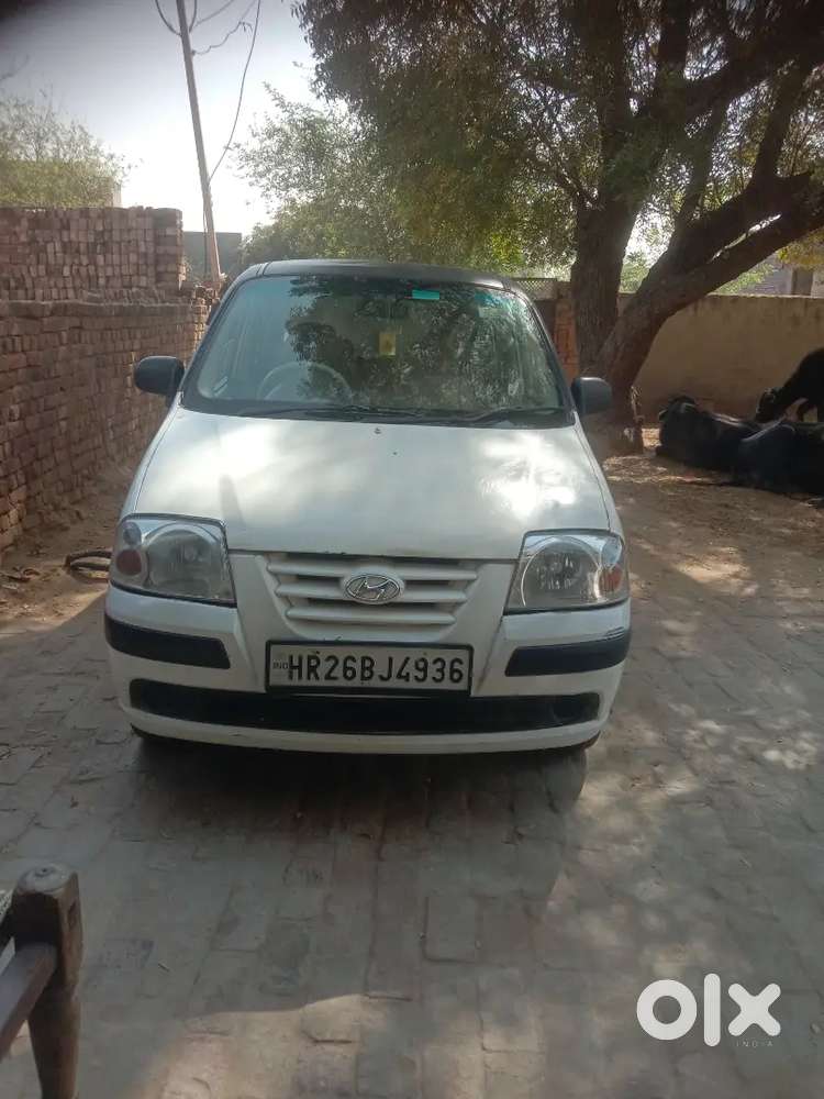 Hyundai Santro 2011 Lpg Well Maintained