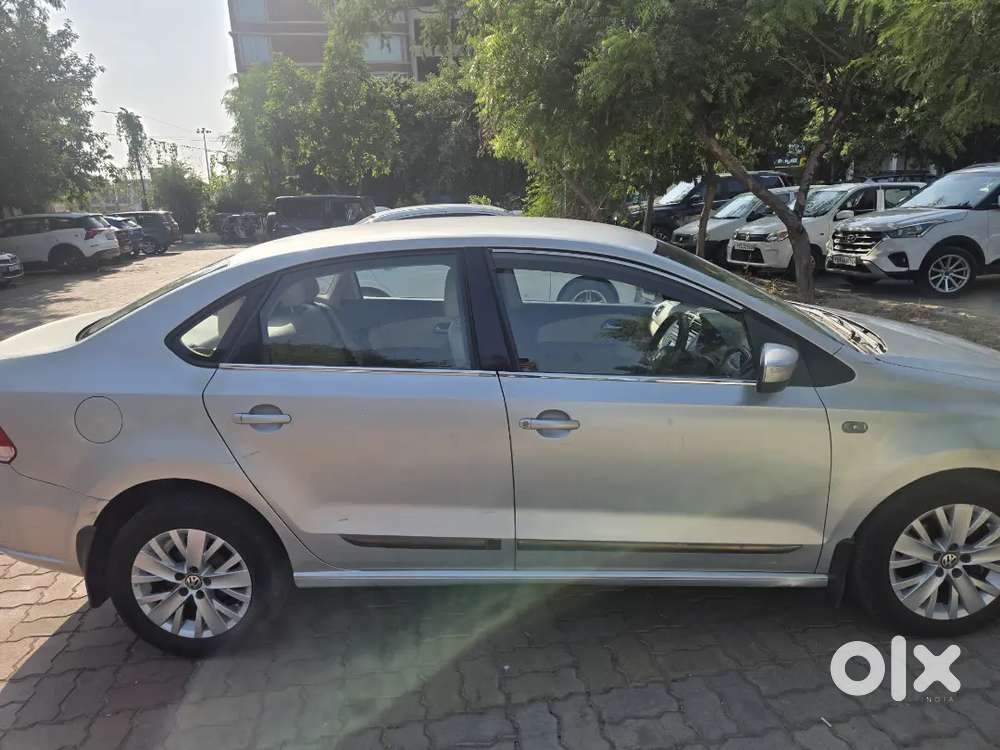Volkswagen Vento 2014 Diesel Automatic