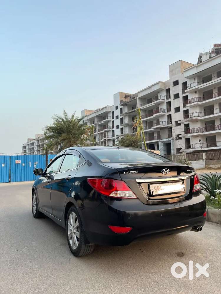 Hyundai Verna 2013 Petrol Top Model Genuine Driven Well Maintained