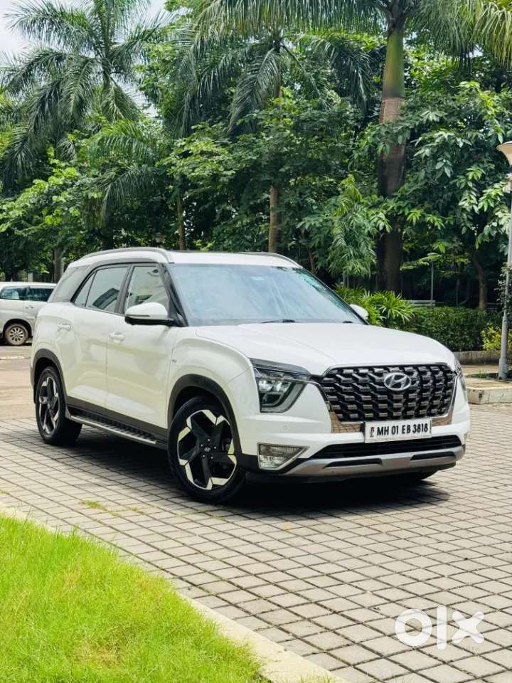 Hyundai Alcazar 1.5 Signature (o) Diesel At 6 Str, 2022, Diesel