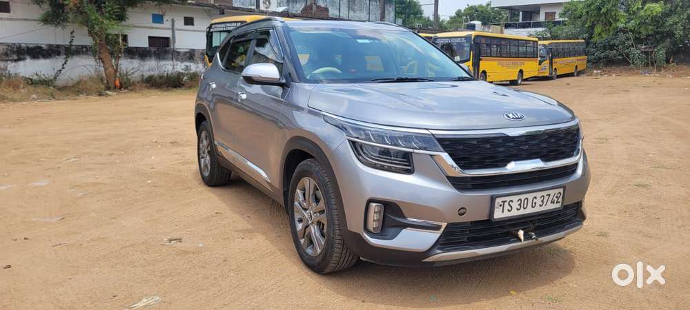 Kia Seltos Htx G, 2020, Petrol
