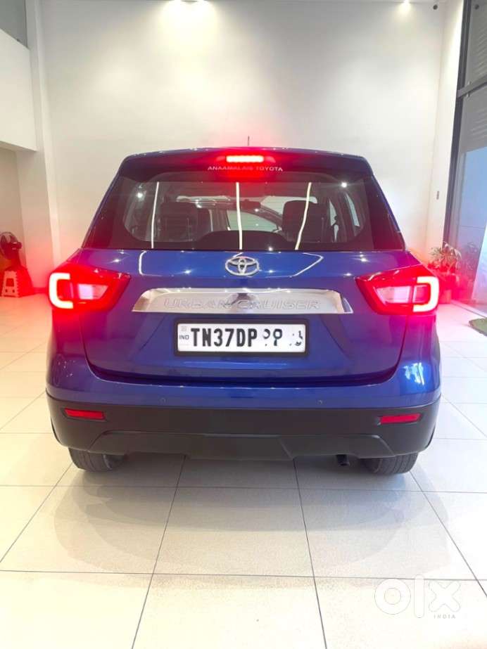 Toyota Urban Cruiser 1.5 Mid Grade At, 2022, Petrol