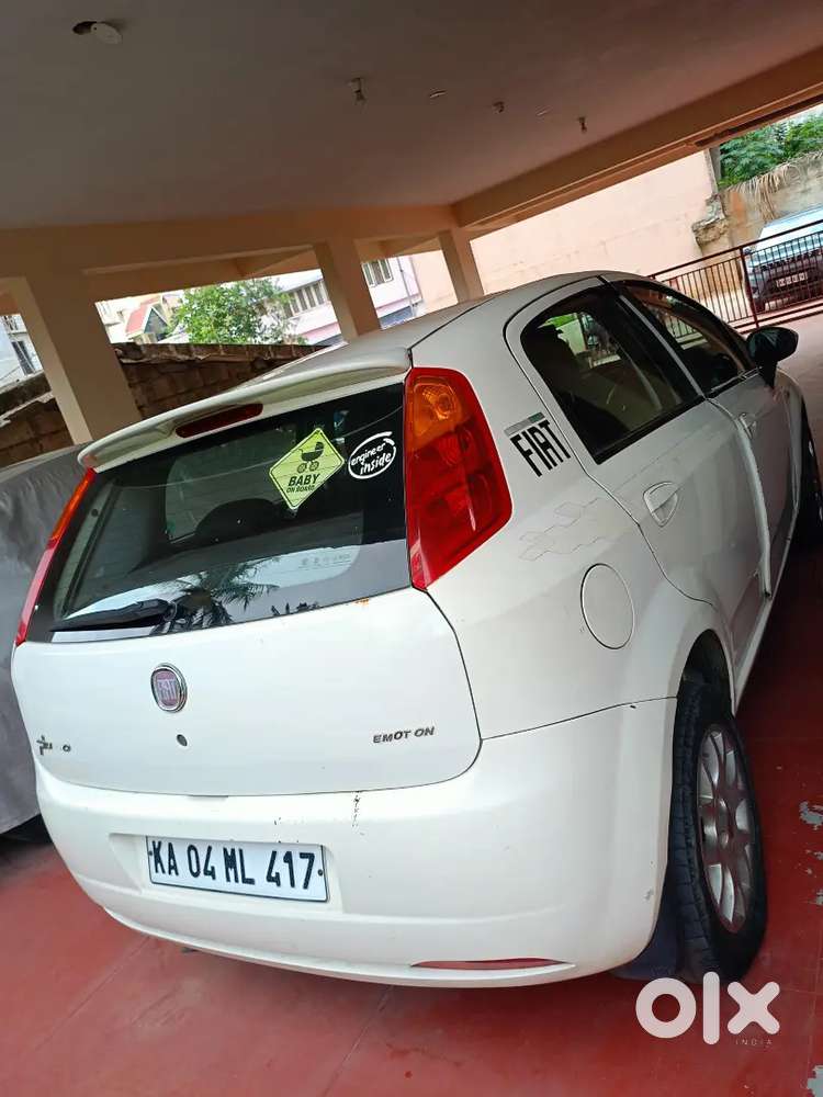 Fiat Grande Punto Diesel 2012