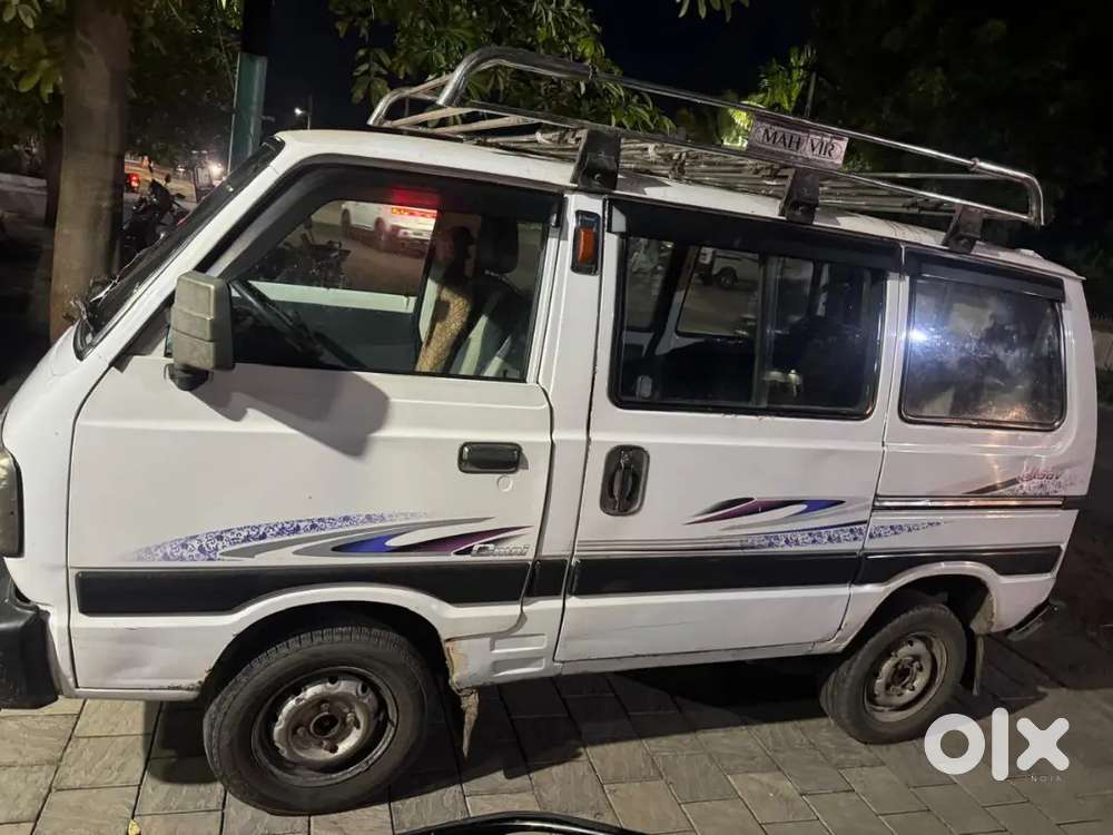 Maruti Suzuki Omni 2018