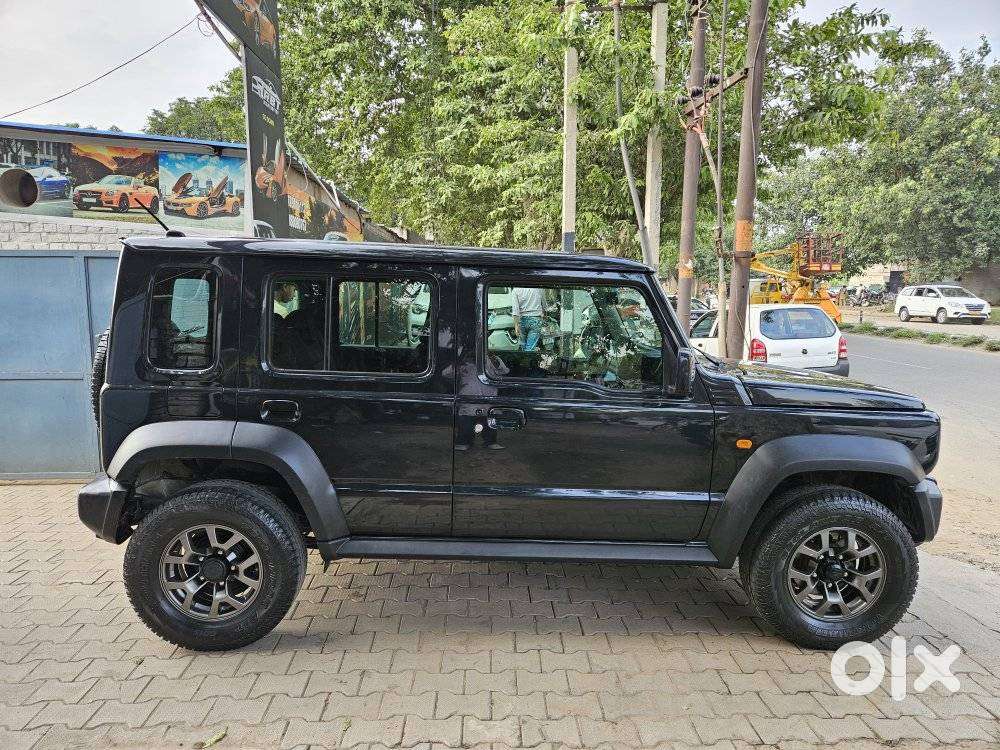 Maruti Suzuki Jimny Alpha At, 2023, Petrol