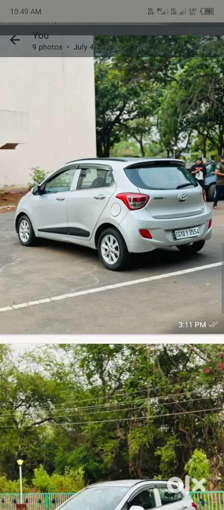 Hyundai Grand I10 Petrol Automatic 2015