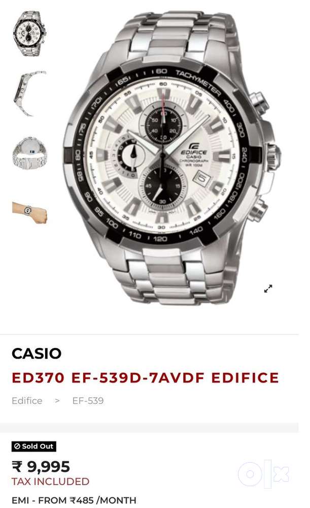 Casio 2024 edifice ed370