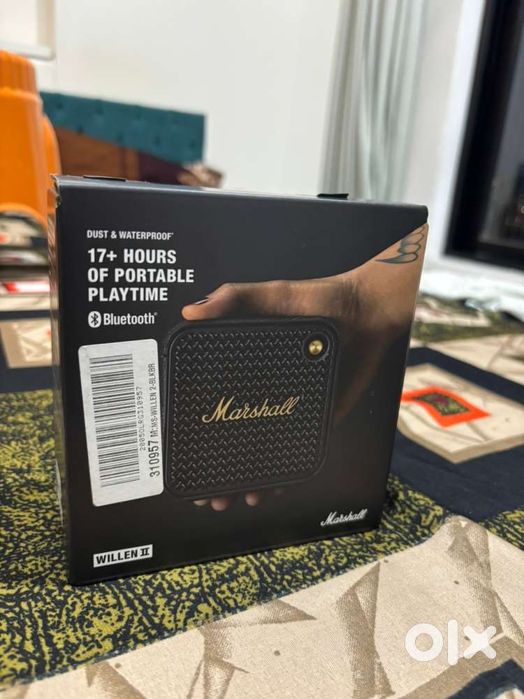 MARSHALL BLUETOOTH SPEAKER