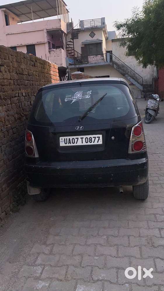 Hyundai Santro 2007 Petrol Well Maintained