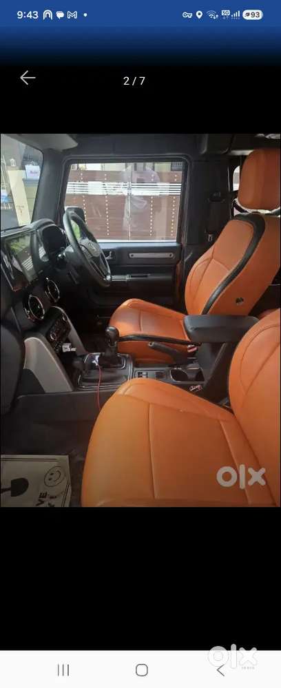 Mahindra Thar 2021 Lx
