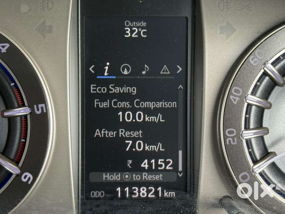 Toyota Innova Crysta 2.4 V 8 Str, 2018, Diesel