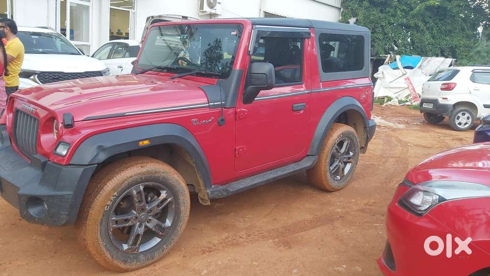 Mahindra Thar Crde 4x4 Bs Iv, 2022, Diesel