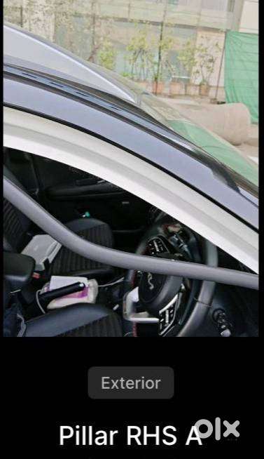 Kia Sonet White [aug 2022 - Bh Passing] Gtx Plus 1.5 At Dual Tone