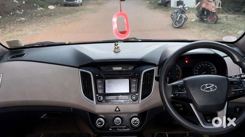 Hyundai Creta Facelift 2017 Petrol Good Condition