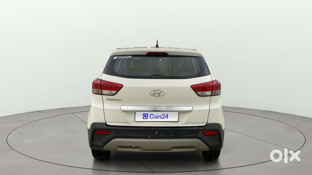 Hyundai Creta 1.6 E Plus, 2018, Petrol