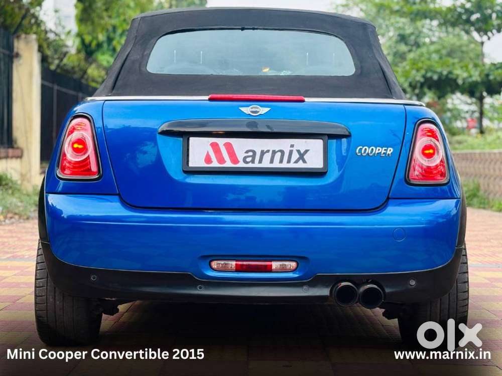 Mini Cooper Convertible Cooper S Convertible, 2015, Petrol