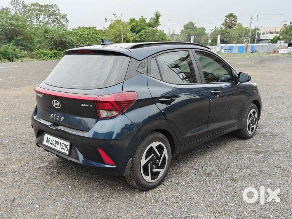 Hyundai Grand I10 Nios Sportz Petrol, 2024, Petrol